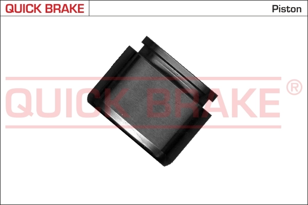 Piston, brake caliper